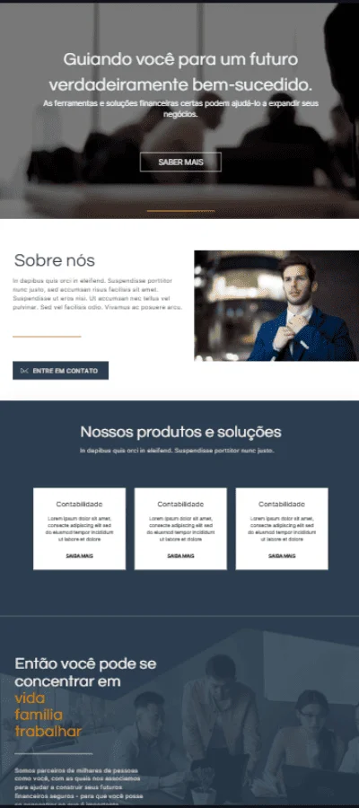 Página de Vendas 102